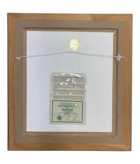 MEMORABILIA - MUHAMMAD ALI “THE GREATEST” SIGNED SPORTS PHOTO OF THE CENTURY JO - 255054