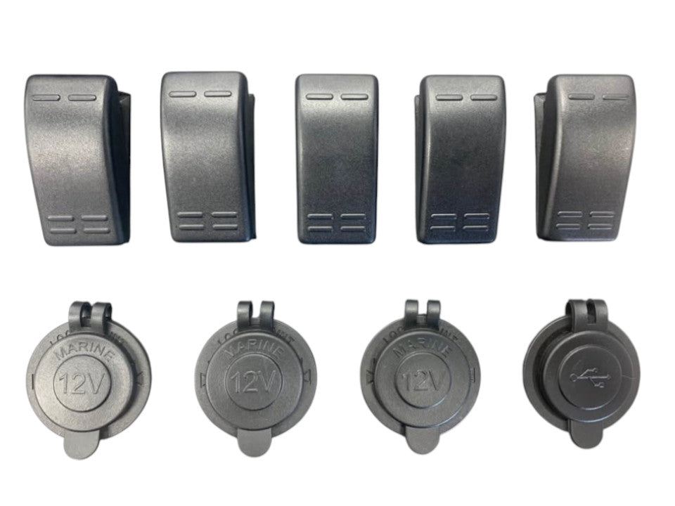 ADVENTURE KINGS - 12V 25A BATTERY BOX - 505344