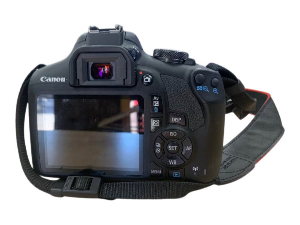 Canon EOS 1500D DSLR Camera w/ 18-55mm Lens - SH 505514