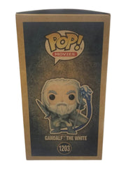 POP! MOVIES - 1203 SPECIAL EDITION GLOW IN THE DARK LORD OF THE RINGS GANDALF THE WHITE - 505023