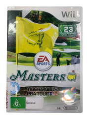 Nintendo Wii EA Sports Masters Tiger Woods PGA Tour 12 - 265057