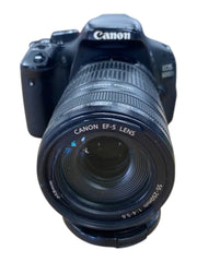 CANON - EOS 600D DIGITAL CAMERA WITH EFS 55-250MM LENS - 505189