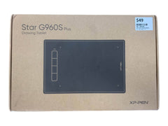 XP-Pen Star G960S Plus Drawing Tablet - SH 266239