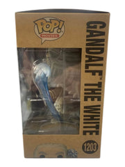 POP! MOVIES - 1203 SPECIAL EDITION GLOW IN THE DARK LORD OF THE RINGS GANDALF THE WHITE - 505023