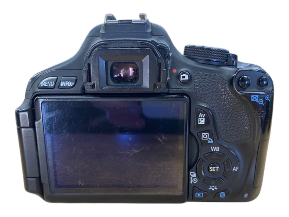 CANON - EOS 600D DIGITAL CAMERA WITH EFS 55-250MM LENS - 505189