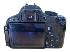 CANON - EOS 600D DIGITAL CAMERA WITH EFS 55-250MM LENS - 505189