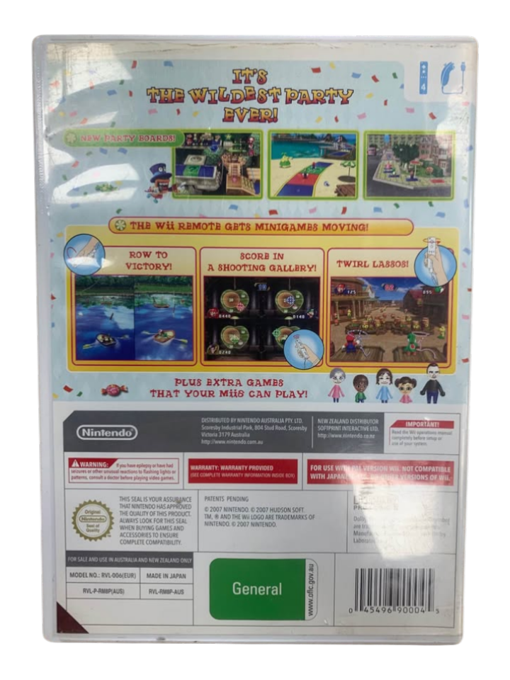 Nintendo Wii Marioparty 8 - 504984