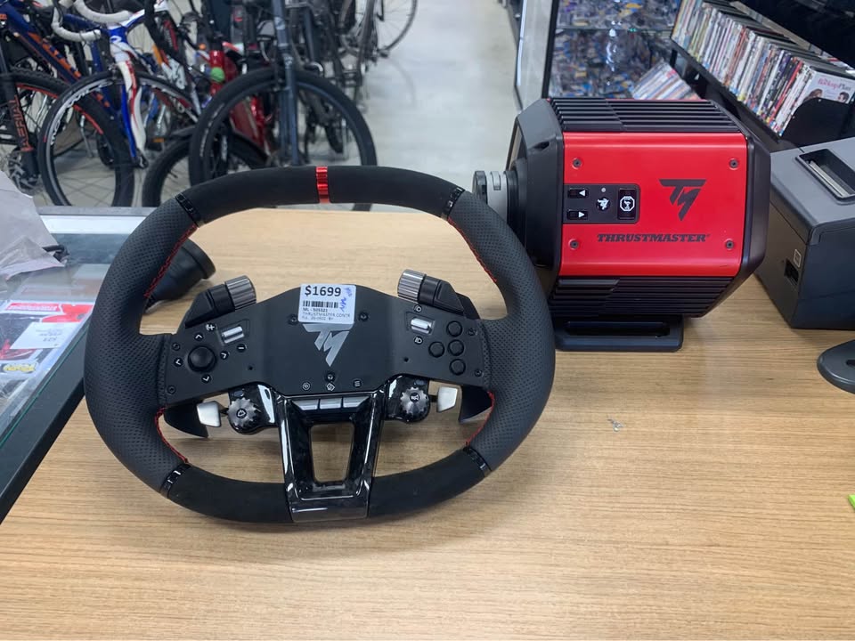 Ferrari Hypercar THRUSTMASTER Steering Wheel Controller T818-C - 505321