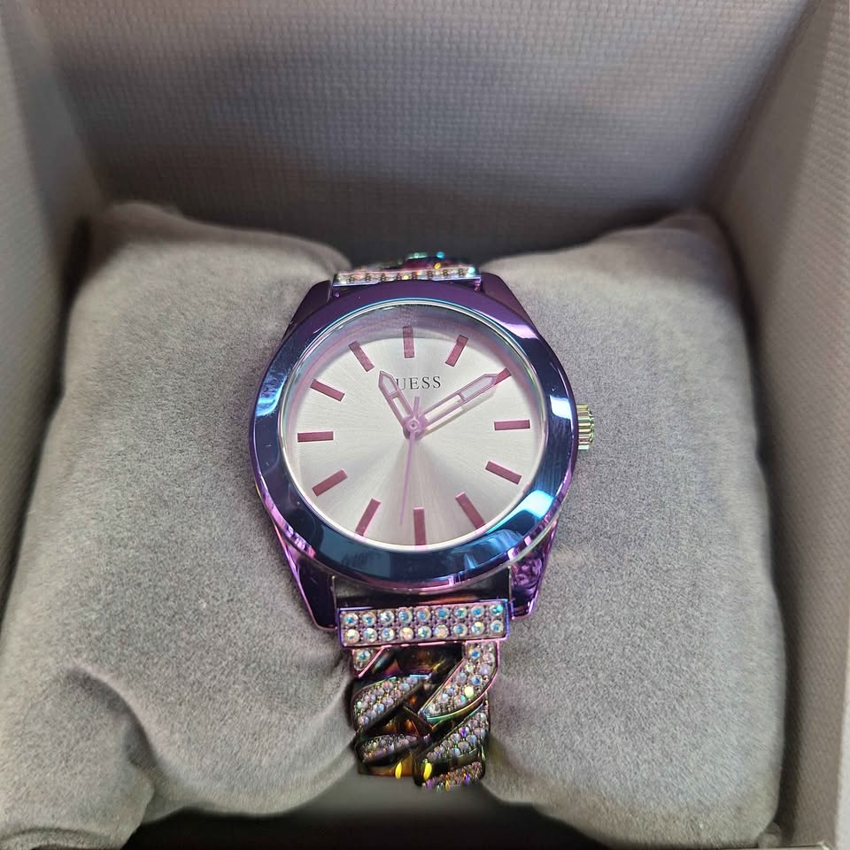 GUESS - SERENA IRIDESCENT LADIES WATCH NEW IN BOX - 505666