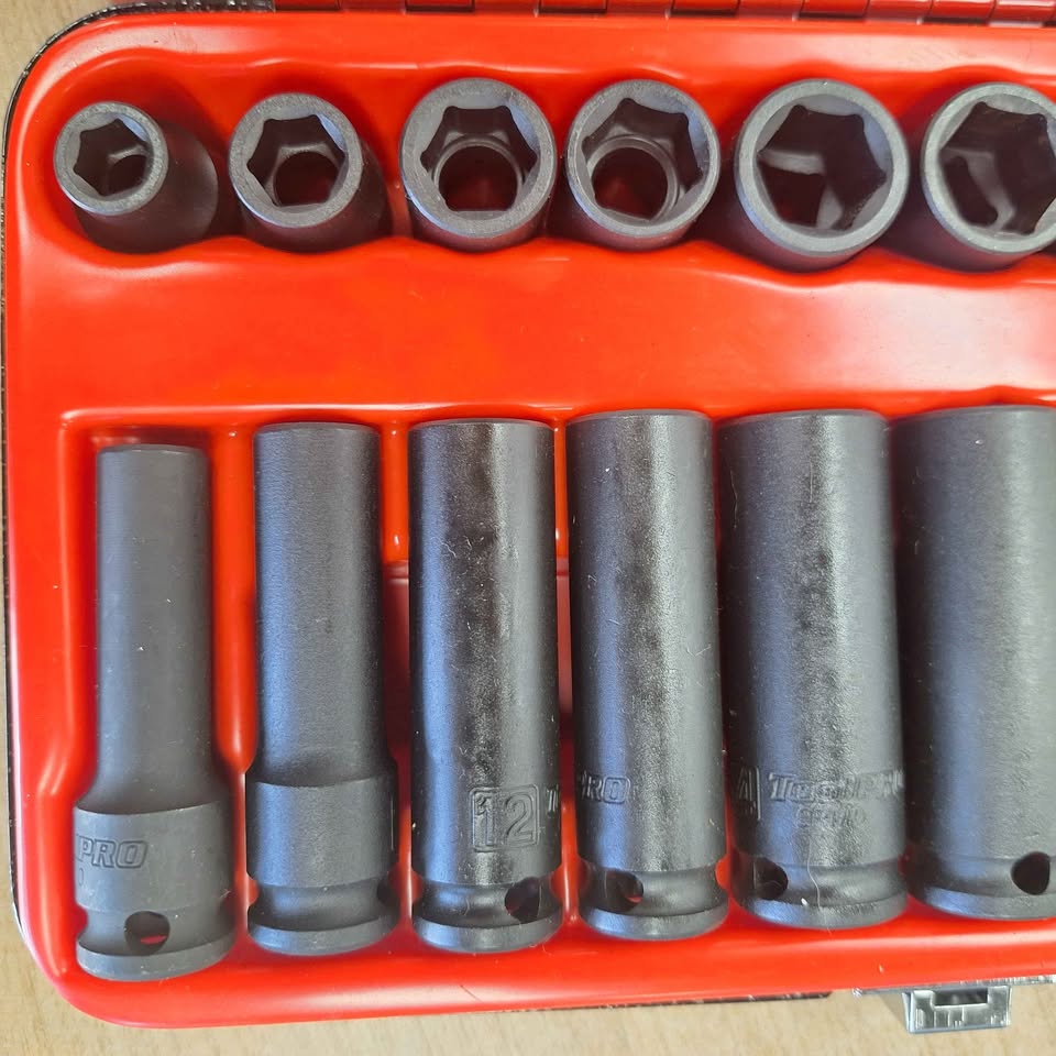 TOOLPRO 20 PSET IN CASE. METRIC -  505308