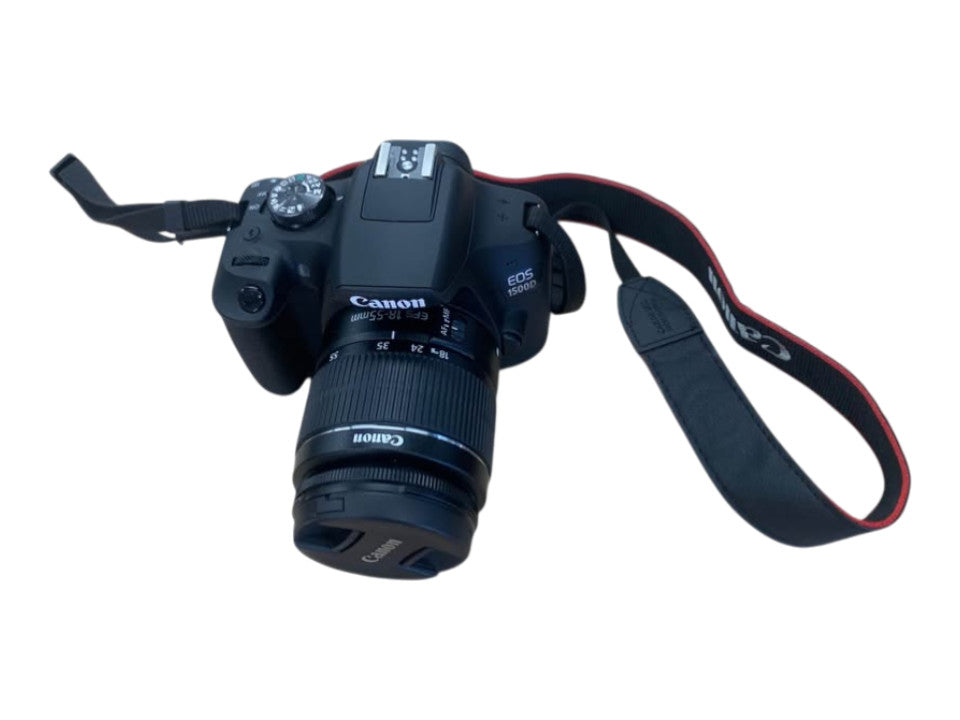 Canon EOS 1500D DSLR Camera w/ 18-55mm Lens - SH 505514