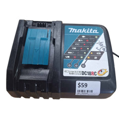 MAKITA - DC18RC 14.4-18V CORDLESS BATTERY CHARGER - 505941
