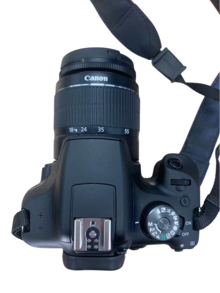 Canon EOS 1500D DSLR Camera w/ 18-55mm Lens - SH 505514