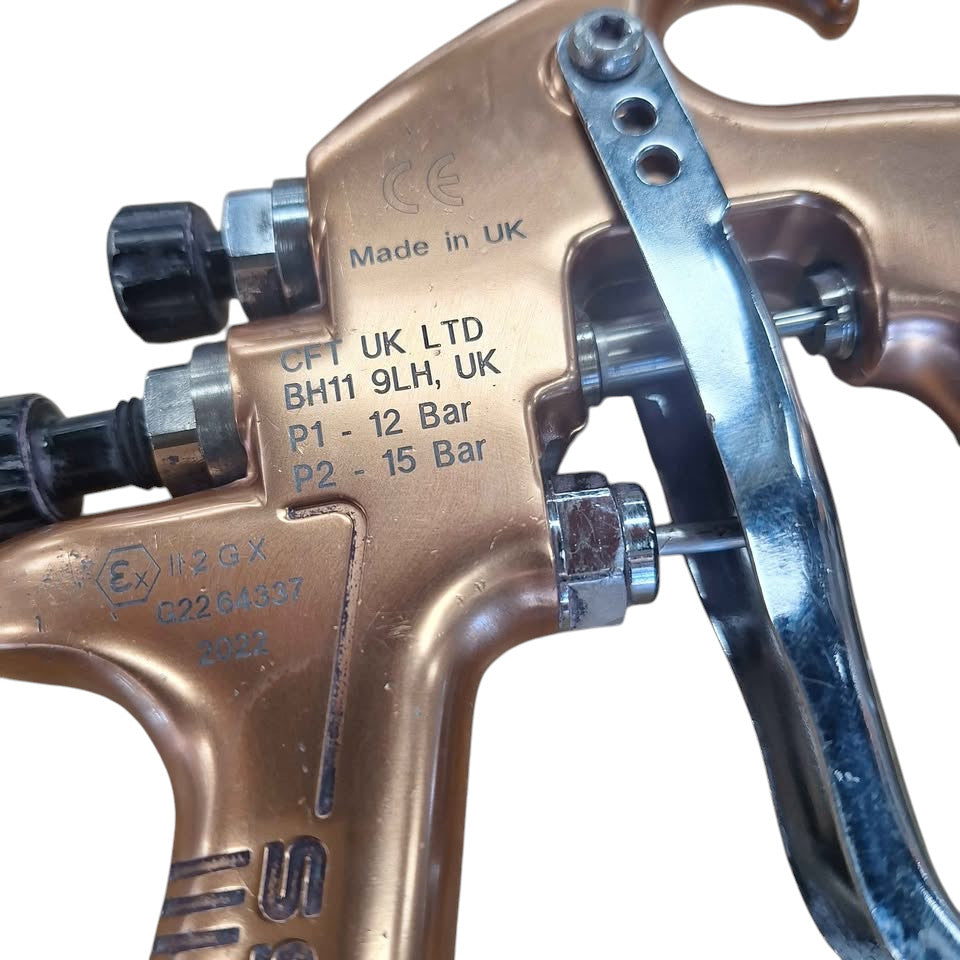 DEVILBISS - ADVANCE HD PAINT SPRAY GUN - 505165