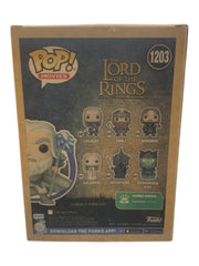 POP! MOVIES - 1203 SPECIAL EDITION GLOW IN THE DARK LORD OF THE RINGS GANDALF THE WHITE - 505023