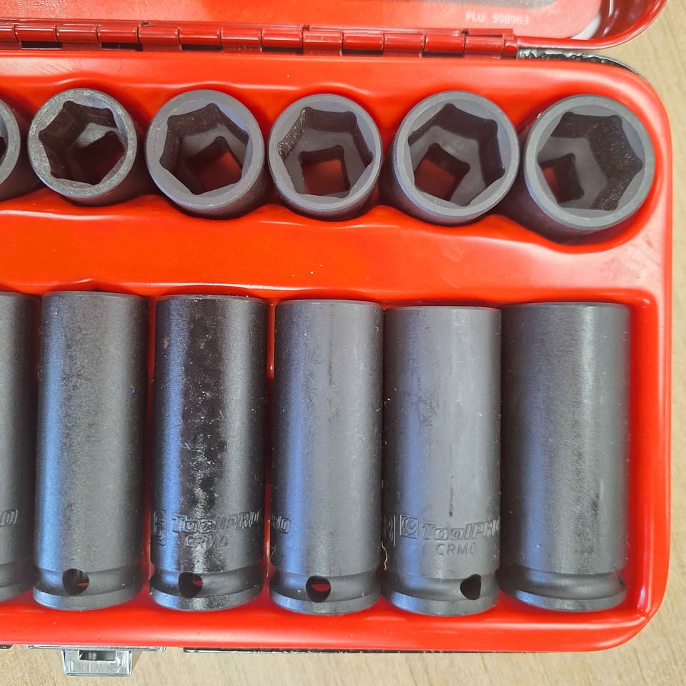 TOOLPRO 20 PSET IN CASE. METRIC -  505308