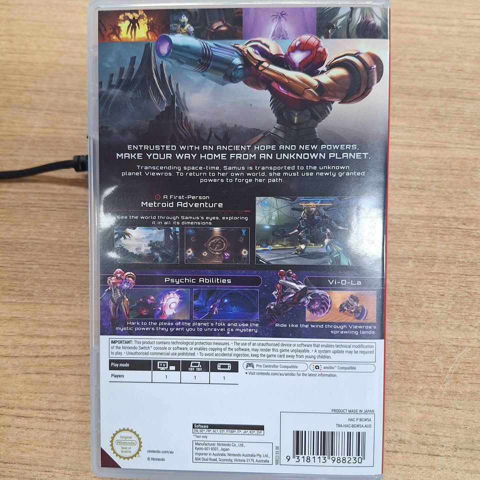 METROID: PRIME 4 BEYOND - NINTENDO SWITCH GAME - 505276