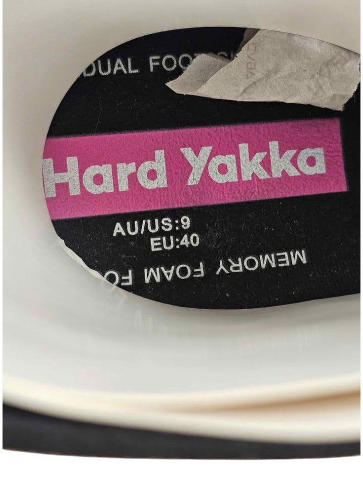HARD YAKKA - Y60192 SIZE 9 US WOMENS WORK BOOTS - 505234