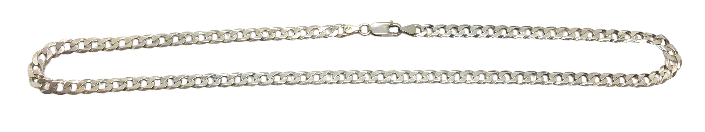 Unisex 925 Silver Necklace (Length 50cm) Ref#506752