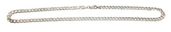 Unisex 925 Silver Necklace (Length 50cm) Ref#506752