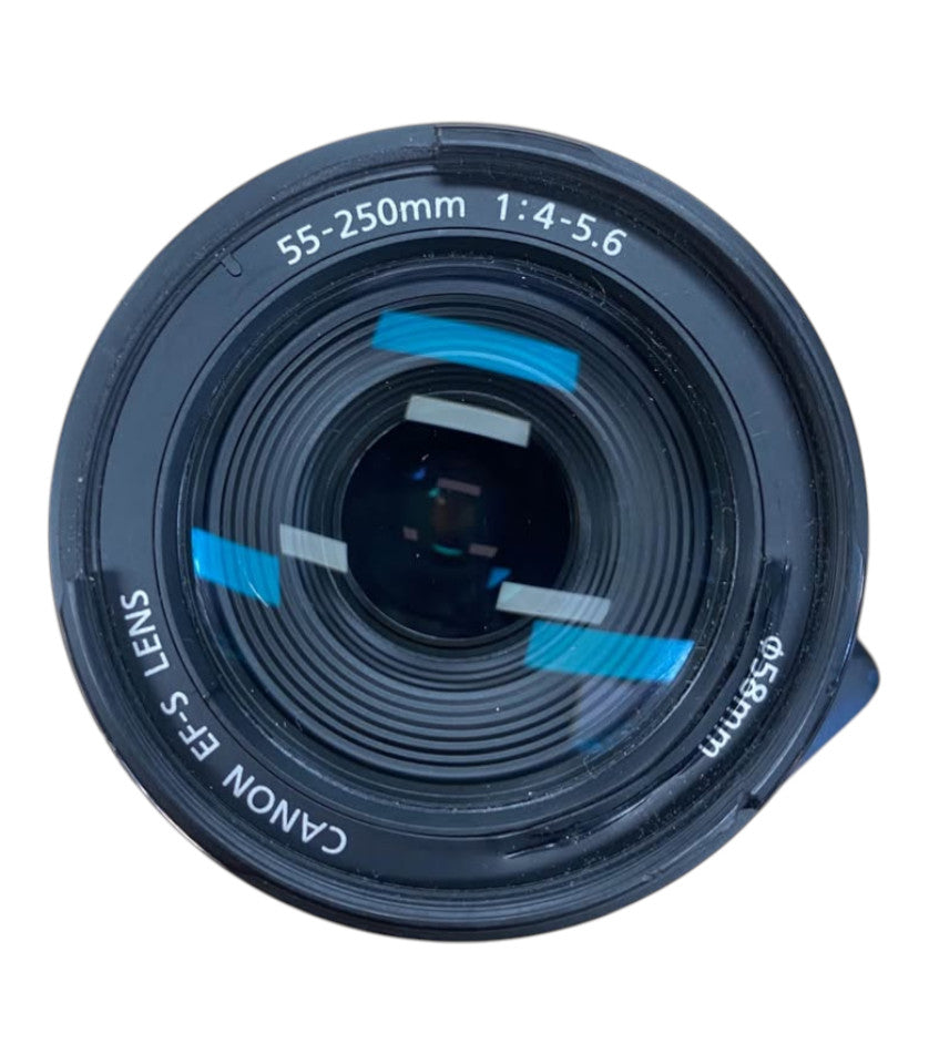 CANON - EOS 600D DIGITAL CAMERA WITH EFS 55-250MM LENS - 505189