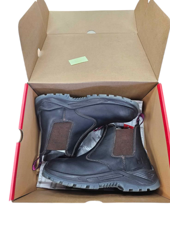 HARD YAKKA - Y60192 SIZE 9 US WOMENS WORK BOOTS - 505234