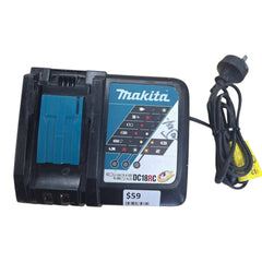 MAKITA - DC18RC 14.4-18V CORDLESS BATTERY CHARGER - 505941