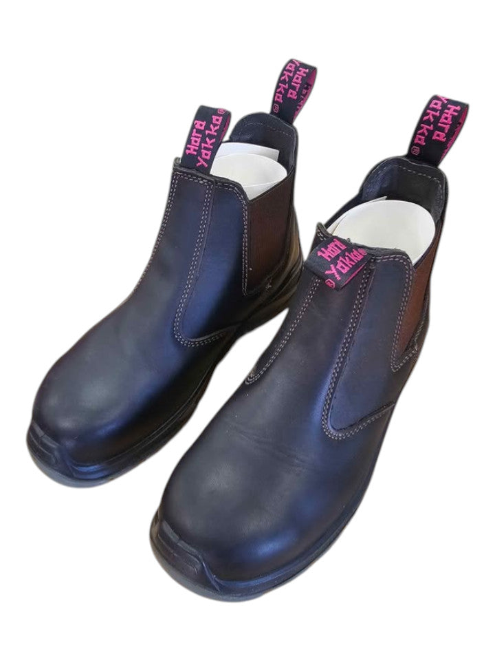 HARD YAKKA - Y60192 SIZE 9 US WOMENS WORK BOOTS - 505234