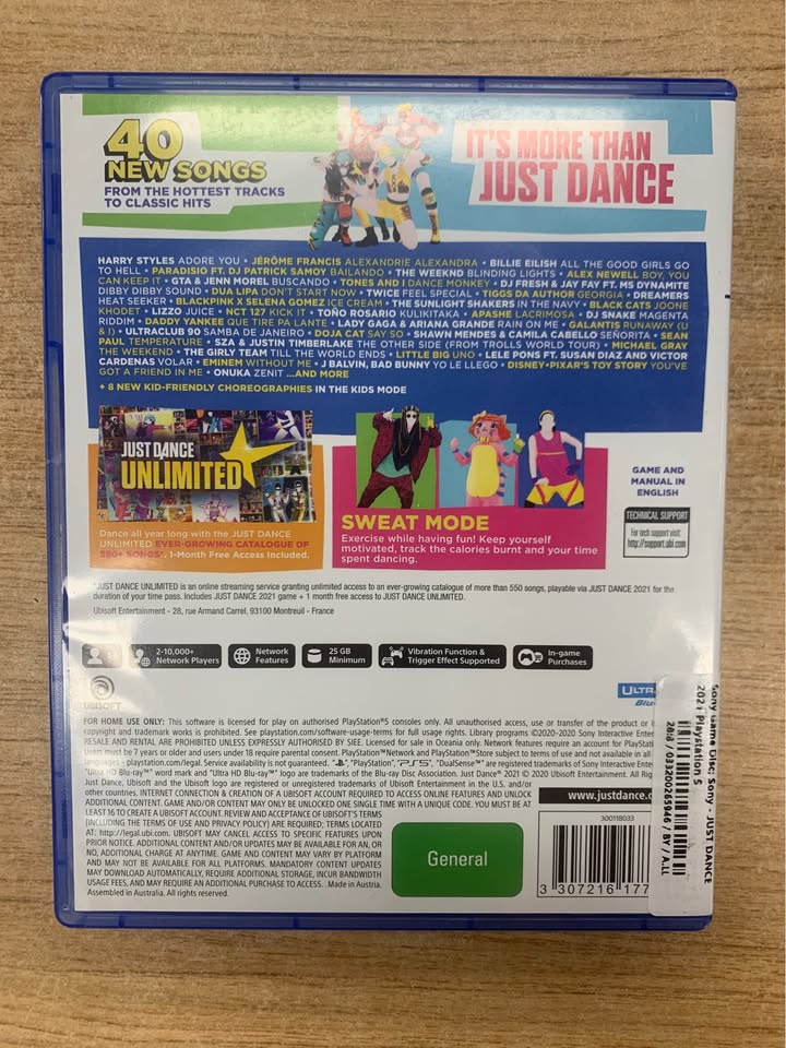 PlayStation 5 Just Dance 2021 - 265946