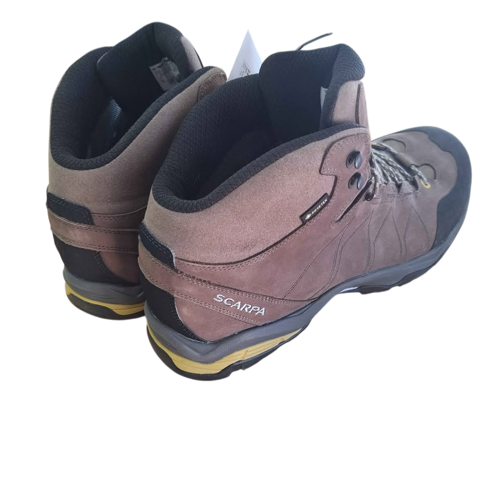 SCARPA MORAINE PLUS MID GTX MENS HIKING SHOES LIKE NEW. 505483