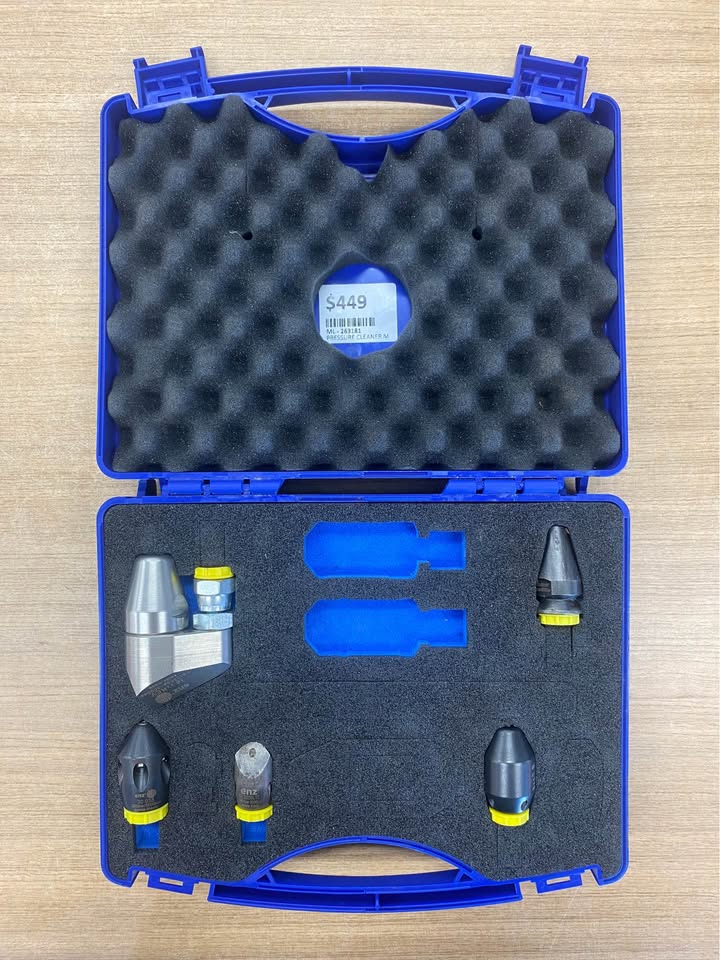 SECA - ENZKIT1/4 5-PIECE NOZZLE KIT - 263181