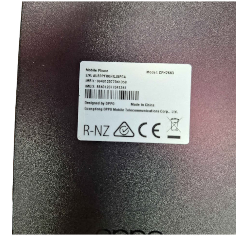 OPPO - CPH2683 A60 128GB SMARTPHONE - 505950