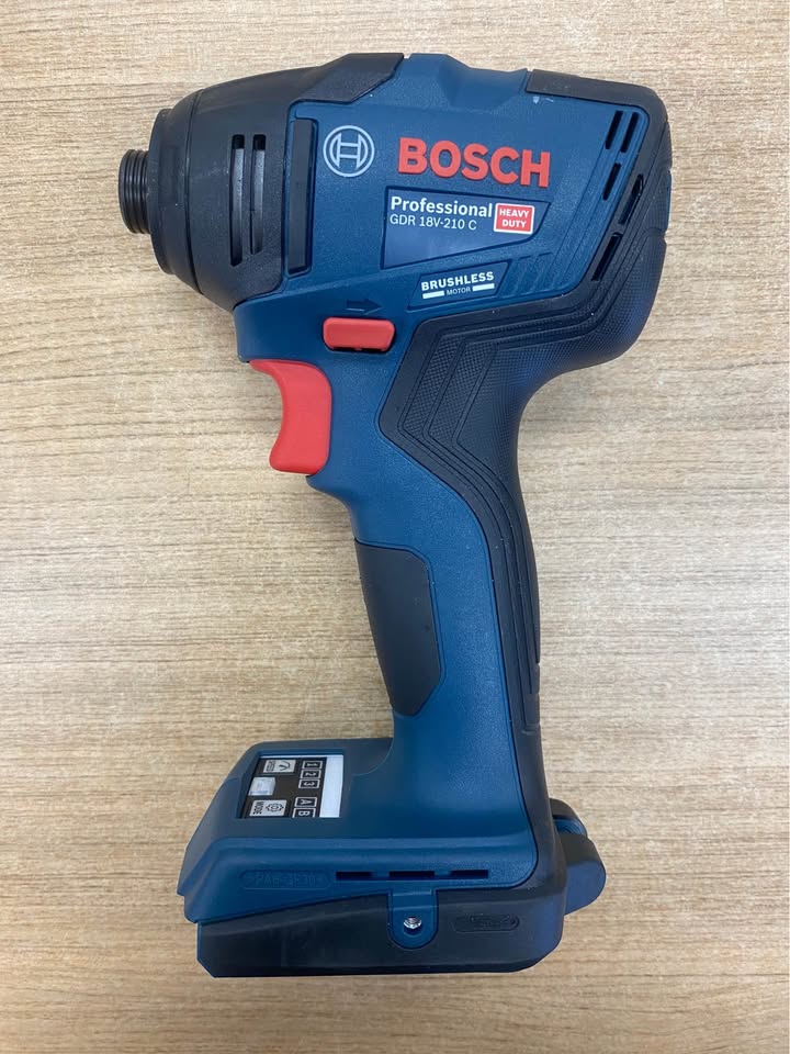 BOSCH - GDR 18V-210C IMPACT DRIVER - 244870