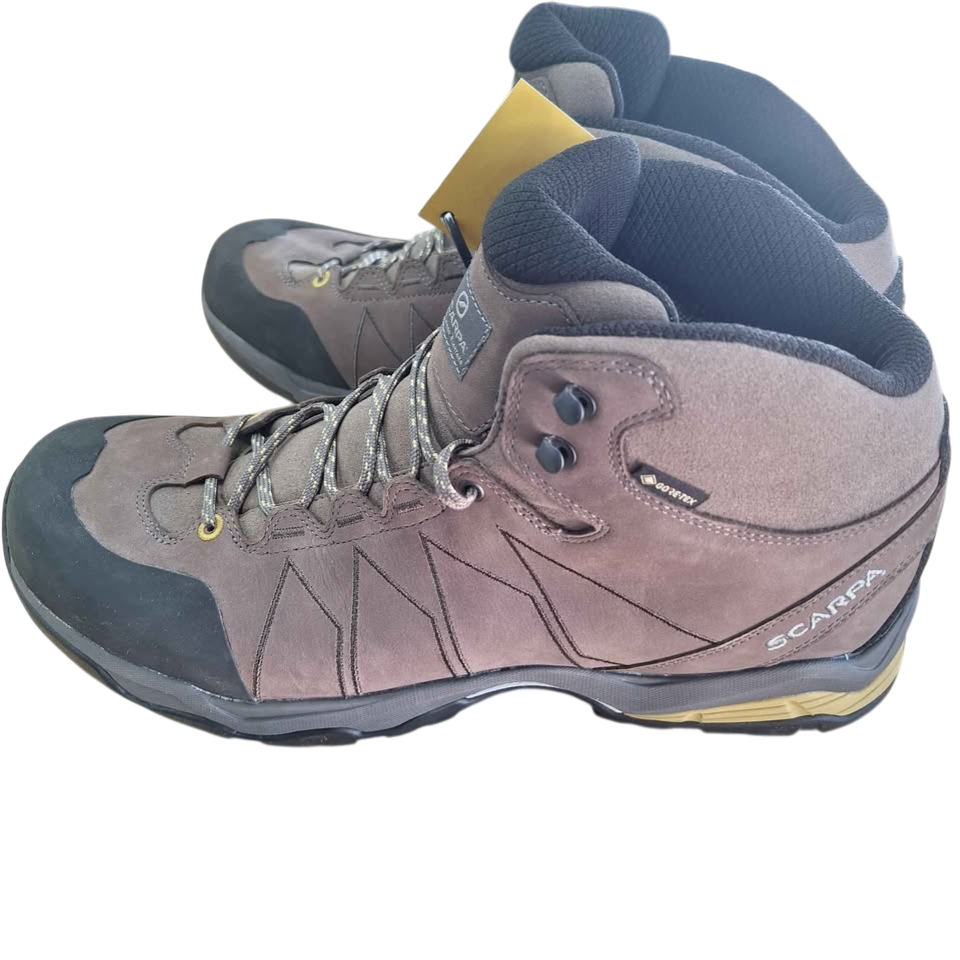 SCARPA MORAINE PLUS MID GTX MENS HIKING SHOES LIKE NEW. 505483