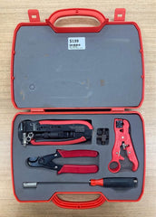 MATCHMASTER - 08MM-COMPKIT3 TV RECEPTION SYSTEM TOOL KIT - 254756
