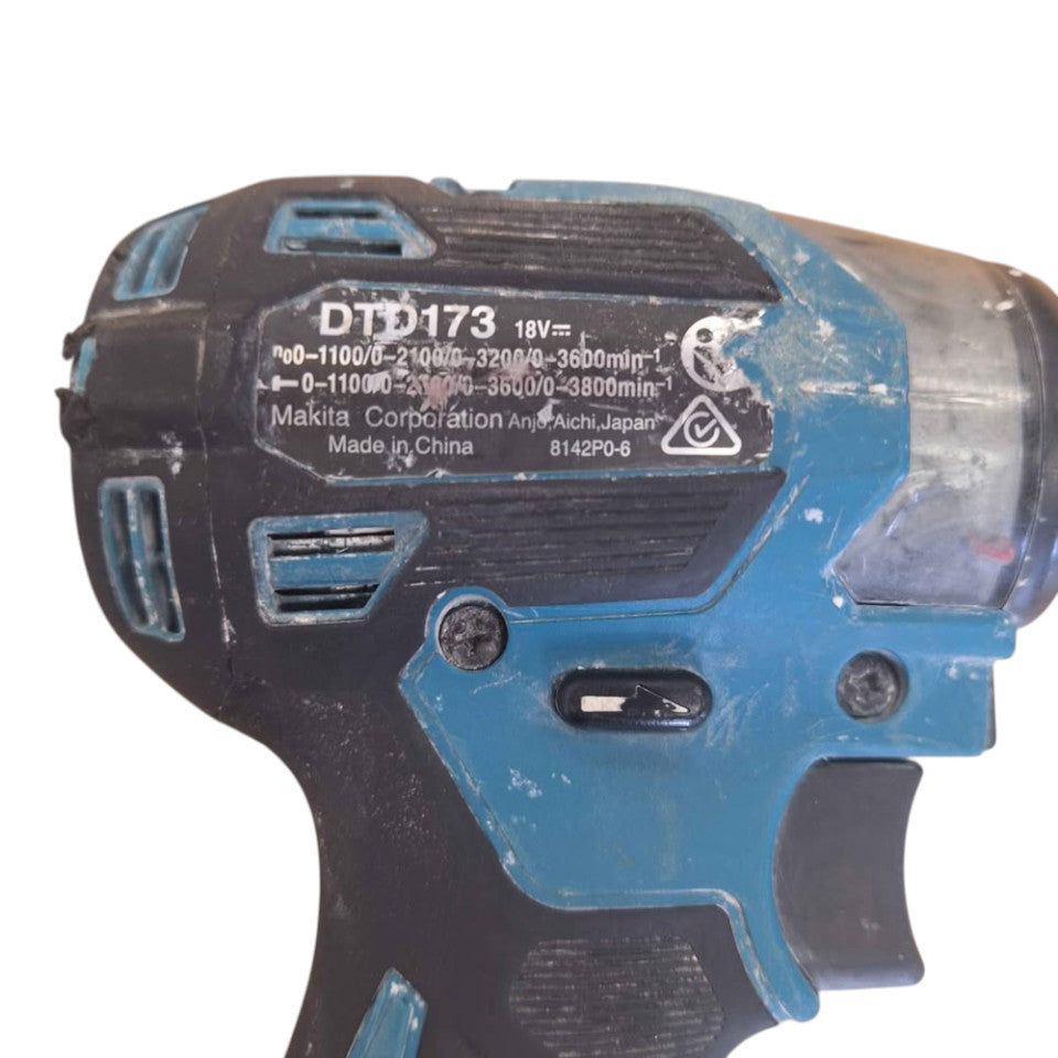 MAKITA - DTD173 18V CORDLESS IMPACT DRIVER (SKIN ONLY) - 505942