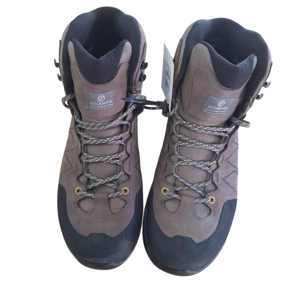 SCARPA MORAINE PLUS MID GTX MENS HIKING SHOES LIKE NEW. 505483