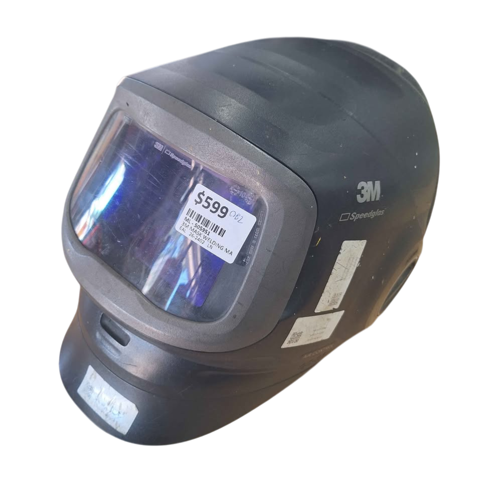 3M SPEEDGLASS G5-01 WELDING HELMET AND ACCESSORIES . 505951
