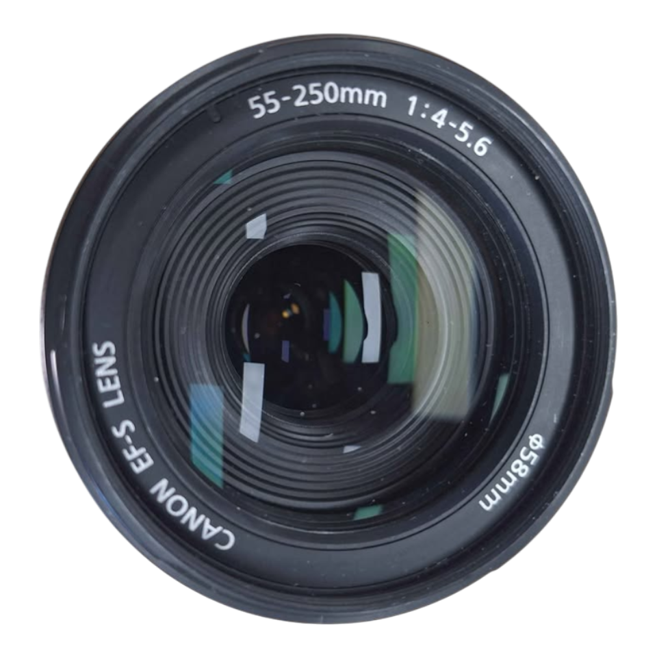 CANON EFS 55-250mm Zoom Camera Lens - 505636