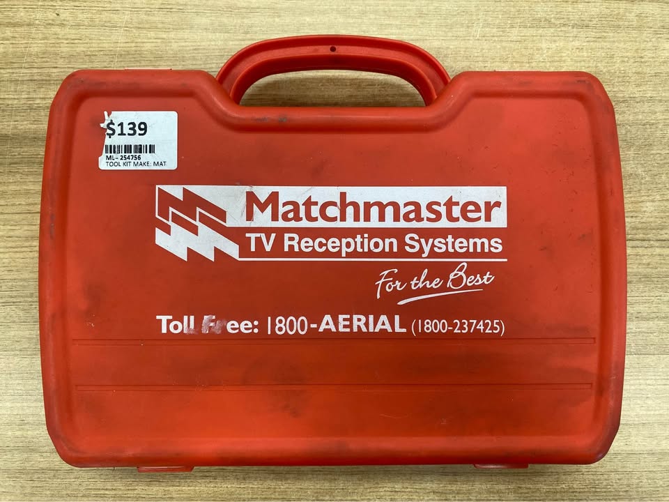 MATCHMASTER - 08MM-COMPKIT3 TV RECEPTION SYSTEM TOOL KIT - 254756