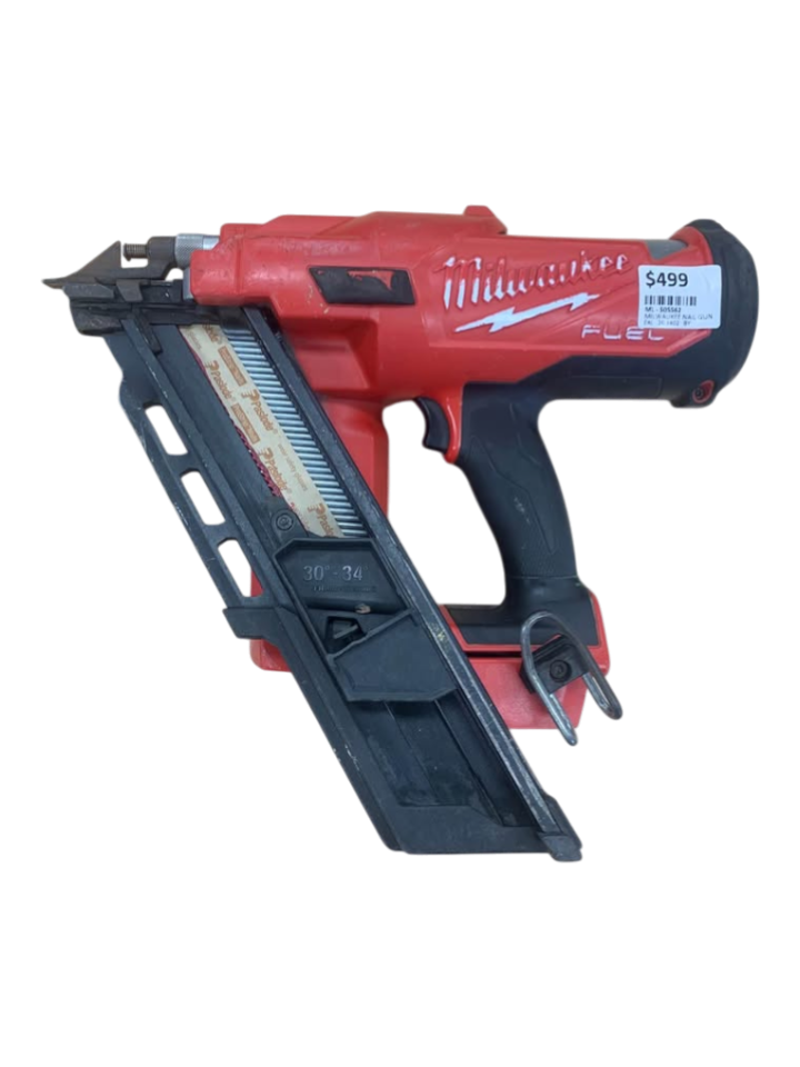 MILWAUKEE 18V Cordless Nail Gun M18FFN SKIN ONLY - 505562