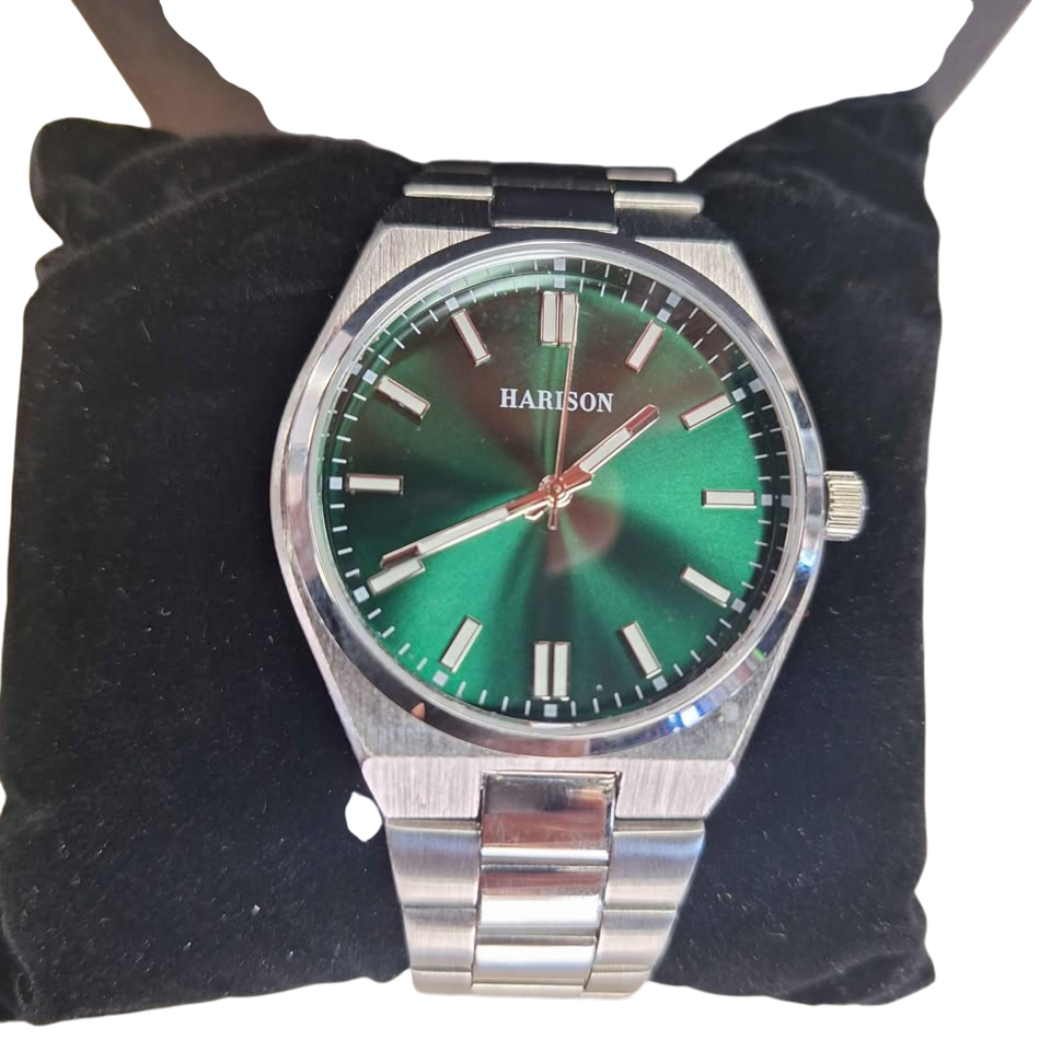 HARRISON WRISTWATCH IN BOX AS NEW. 505823