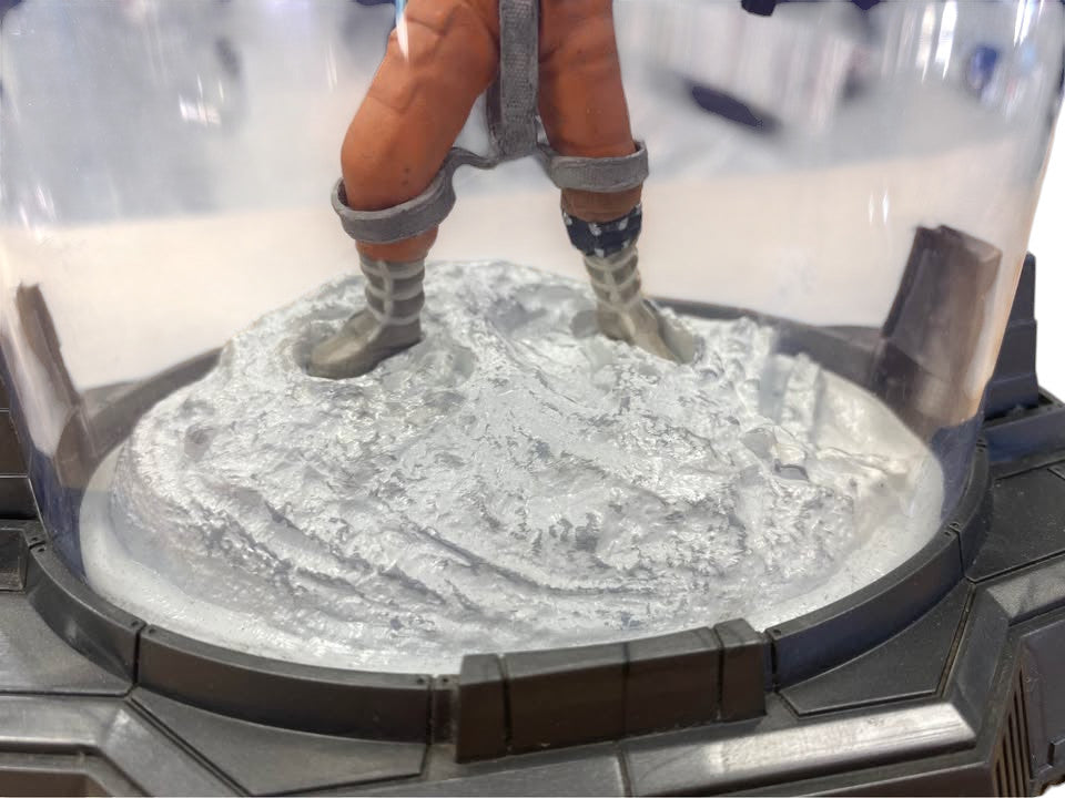HASBRO - STARWARS-LUKE SKYWALKER TITANIUM SERIES COLLECTABLE FIGURE - 505709