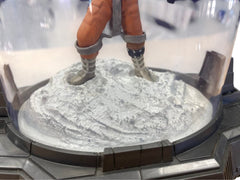 HASBRO - STARWARS-LUKE SKYWALKER TITANIUM SERIES COLLECTABLE FIGURE - 505709