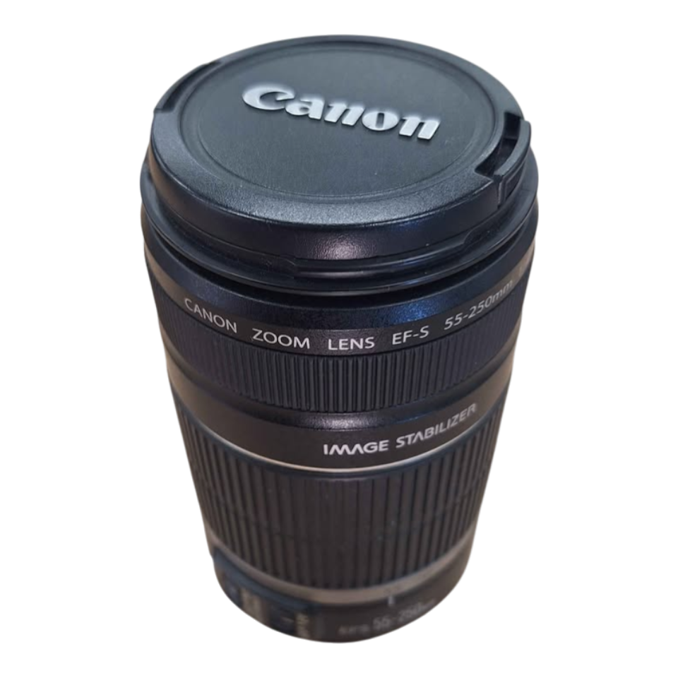 CANON EFS 55-250mm Zoom Camera Lens - 505636