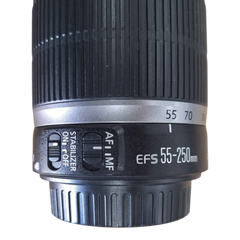 CANON EFS 55-250mm Zoom Camera Lens - 505636