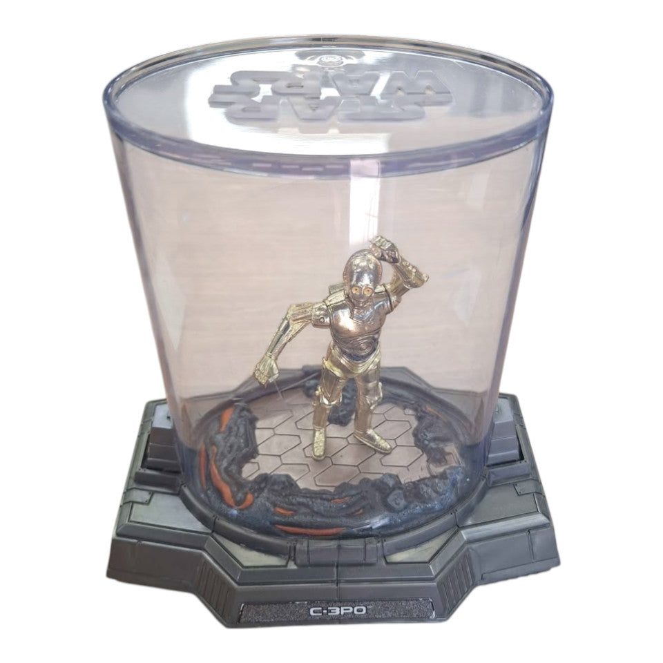 HASBRO - C-3PO STARWARS TITANIUM SERIES DISPLAY MODEL FIGURE - 505708