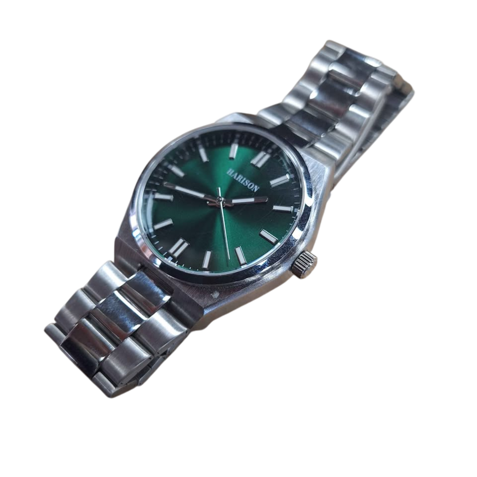 HARRISON WRISTWATCH IN BOX AS NEW. 505823
