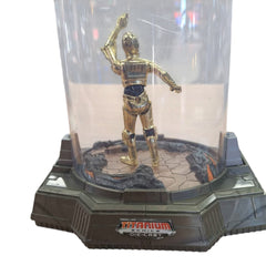 HASBRO - C-3PO STARWARS TITANIUM SERIES DISPLAY MODEL FIGURE - 505708