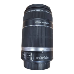 CANON EFS 55-250mm Zoom Camera Lens - 505636